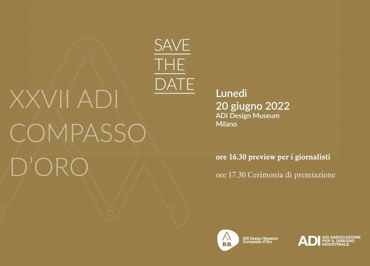 Compasso d’Oro ADI_edizione 2022